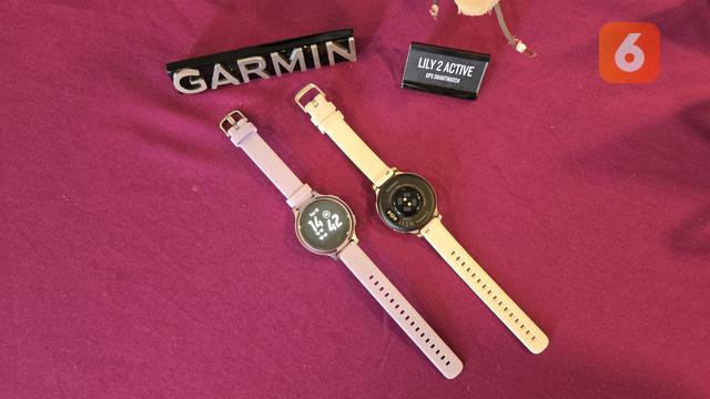 Garmin Lily 2 Active (Liputan6.com/ Agustin Setyo Wardani)