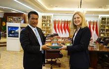 Indonesia Kian Diperhitungkan, Ekspor Pupuk ke Australia Perkuat Posisi Strategis di Sektor Pangan Global