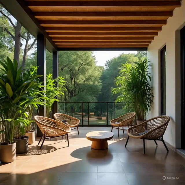 Model Teras Rumah Minimalis yang Bikin Betah Paling Hits 2025