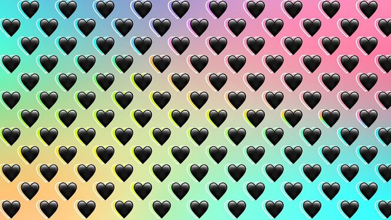 Emoji Black Heart