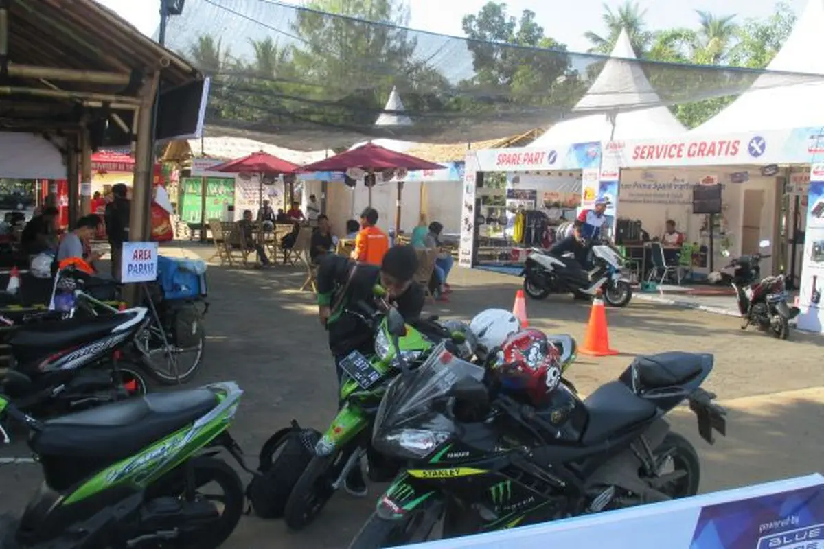 Yamaha posko mudik 