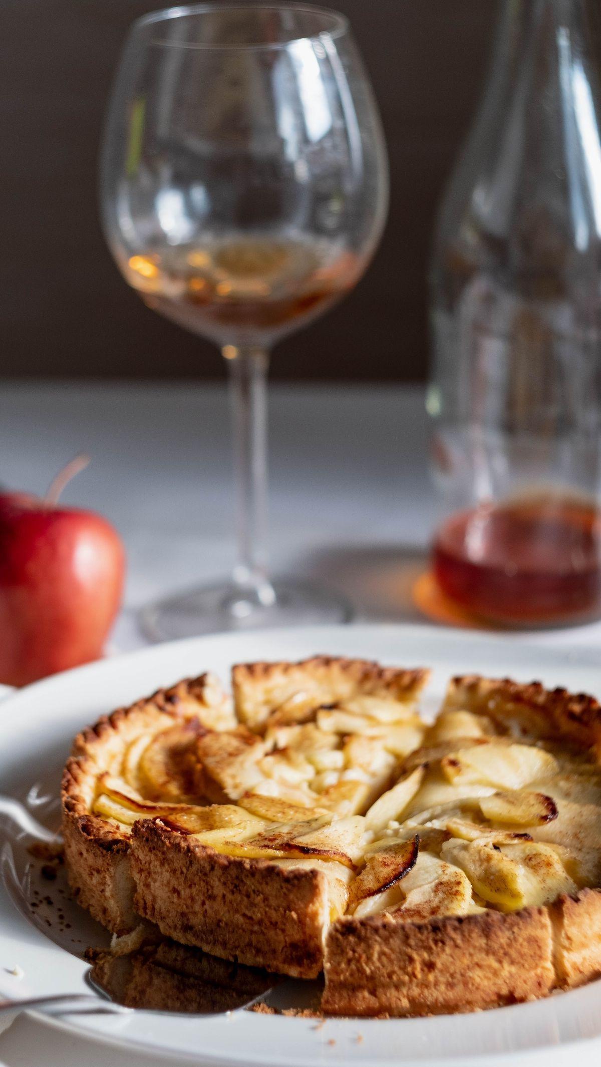 4. Banana Cheese Milk Pie