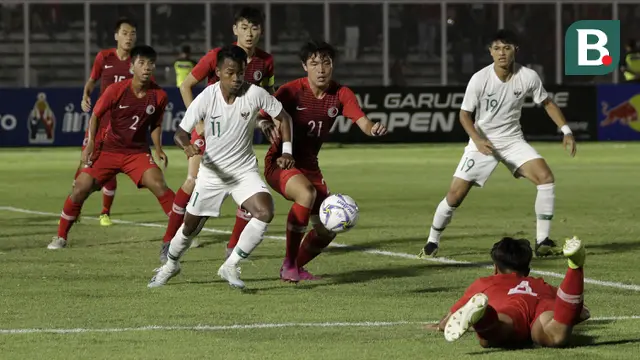 Timnas Indonesia U-19, Hong Kong U-19, Kualifikasi Piala AFC U-19 2020