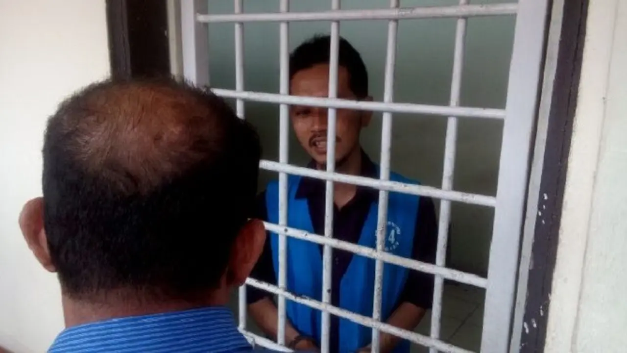 Curahan Hati Fidelis Penanam Ganja Usai Divonis Hakim 