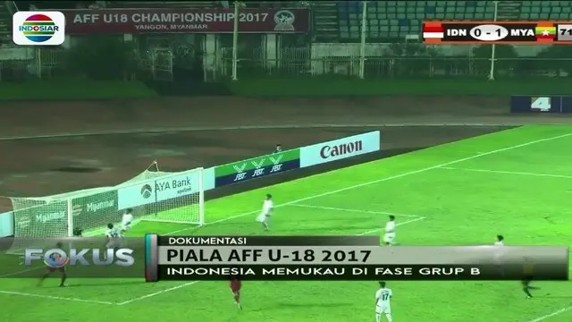 Seperti apa perjalanan Timnas Indonesia hingga tembus ke babak semifinal Piala AFF U-18?