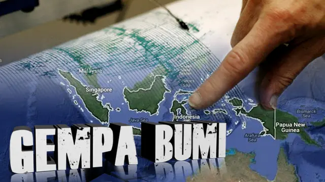 Ilustrasi Gempa Bumi