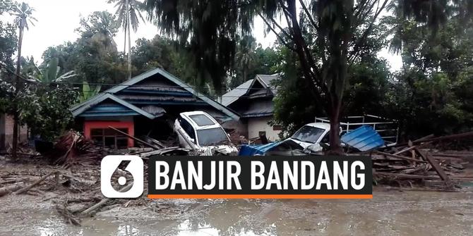 VIDEO: Banjir Bandang Luwu Utara, Permukiman Terendam Lumpur
