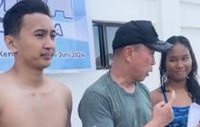 Siswa Pemenang Lomba Renang Ini Girang Dapat Hadiah dari Pensiunan Jenderal, Jika Menang Lagi Dapat Hadiah Motor