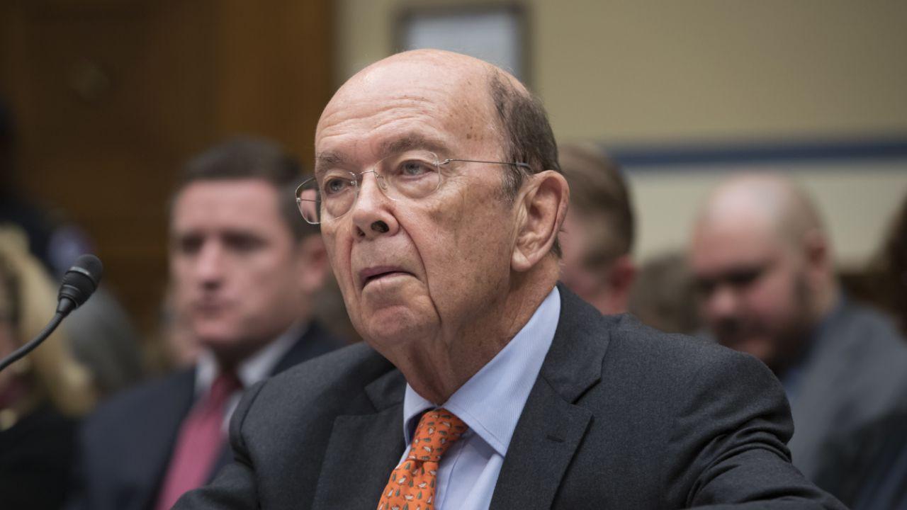 Menteri Perdagangan AS Wilbur Ross (AP)