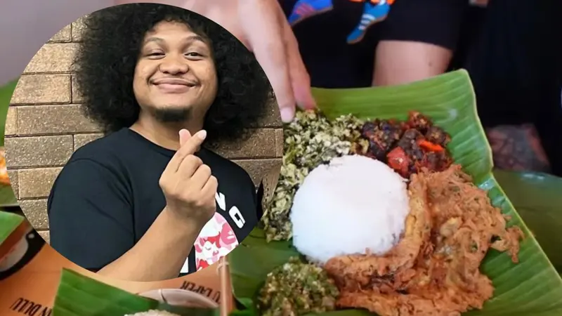 Bisnis kuliner Babe Cabita bernama Dadar Beredar kolaborasi dengan King Abdi