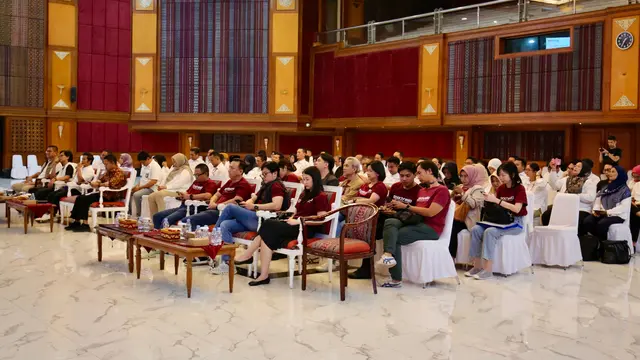 Pengarahan kepada para pendamping Program Keluarga Harapan (SDM PKH)