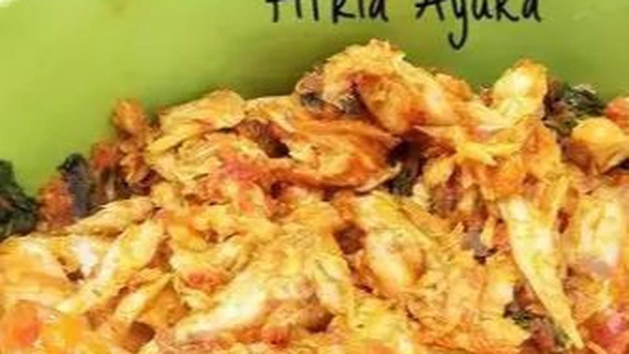 2. Resep Suwir Ikan Tuna Pedas Kemangi