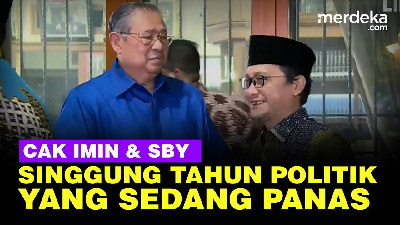 VIDEO: Pertemuan Cak Imin dengan SBY, Bahas Tahun Politik yang Panas