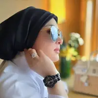 Syahrini dan menu makannya (Instagram/princessyahrini)