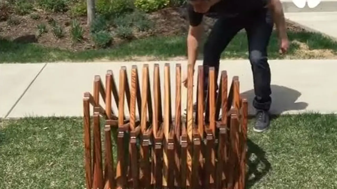 [Bintang] Irit Tempat, Furnitur Kayu 3D Ini Cocok buat Rumah Mungilmu