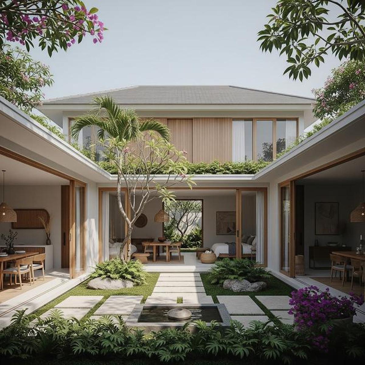 9 Desain Rumah Minimalis Anti Sesak Ditempati Banyak Anggota Keluarga, Bikin Nyaman