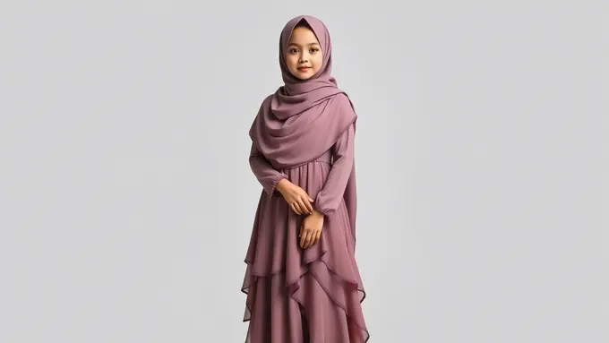 Baju Model Gamis Anak Perempuan