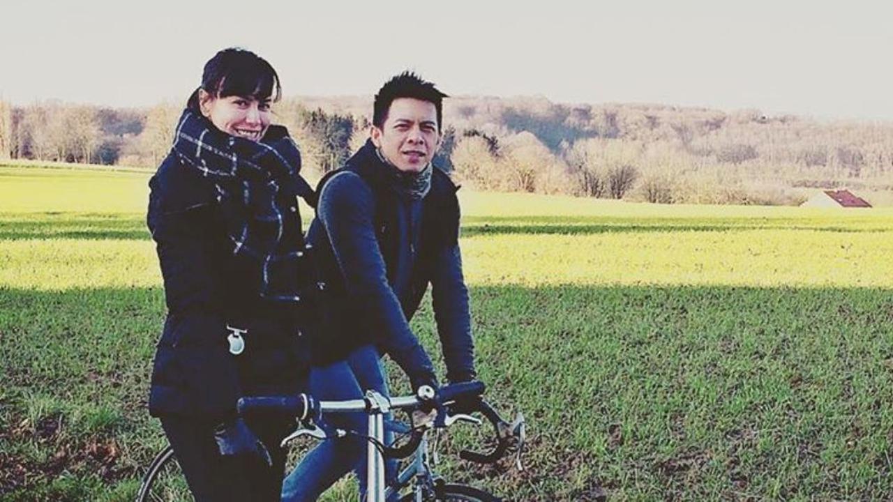 Sophia Latjuba dan Ariel NOAH