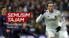 Berita video para pemain yang tajam di Premier League hanya untuk satu musim, termasuk Michu.