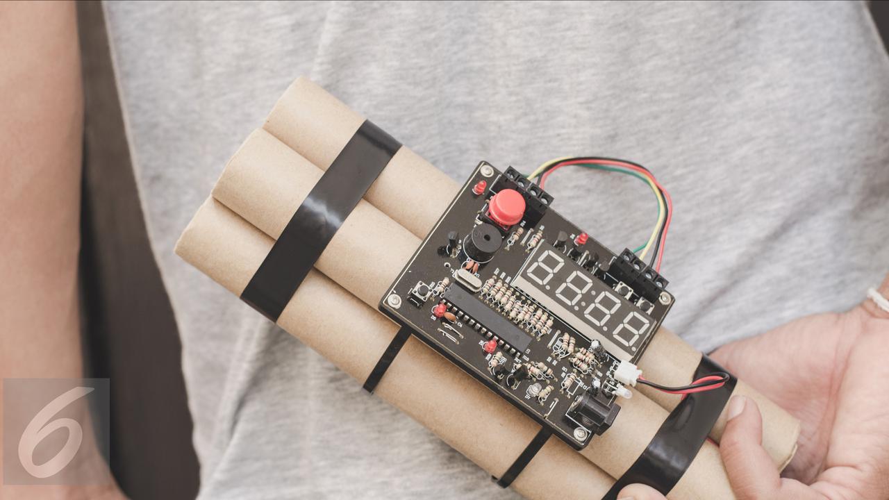 Benda Mencurigakan Ditaruh di Depan Kantor Bupati Sumbawa, Bom?