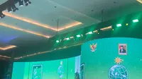 Abdul Muhaimin Iskandar alias Cak Imin kembali ditunjuk secara aklamasi dan menjadi mandataris tunggal sebagai ketua umum Partai Kebangkitan Bangsa (PKB) periode 2024-2029 dalam sidang pleno di Nusa Dua Convention Center, Minggu (25/8/2024). (Liputan6.com/Muhammad Radityo Priyasmoro)