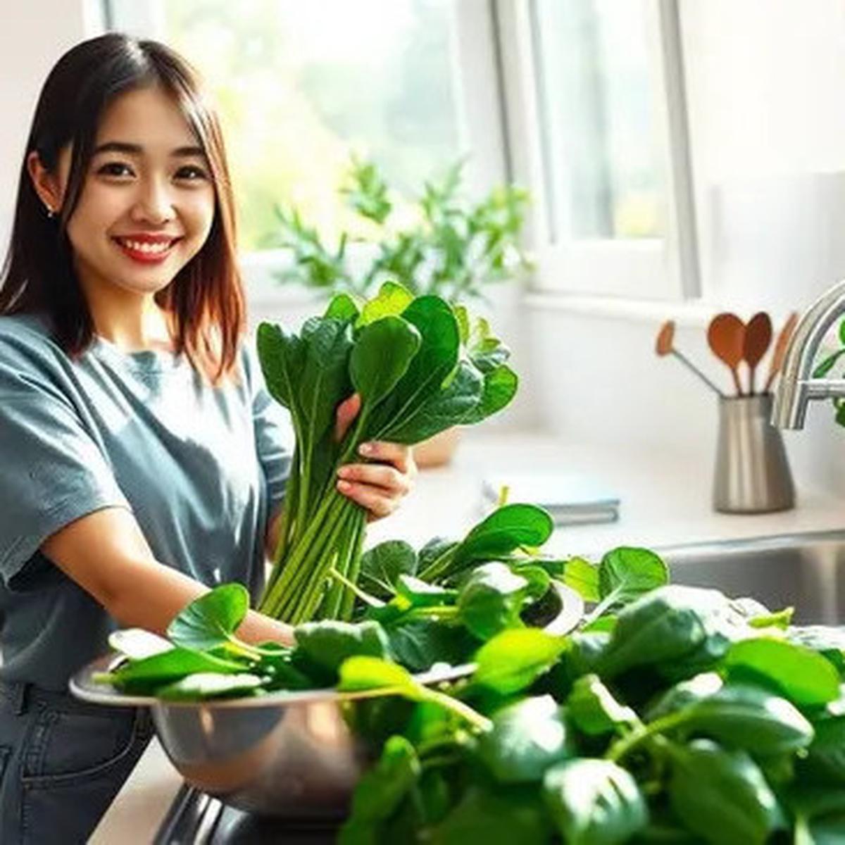 5 Manfaat Minum Jus Bayam di Pagi Hari, Turunkan Kolesterol Hingga Berat Badan