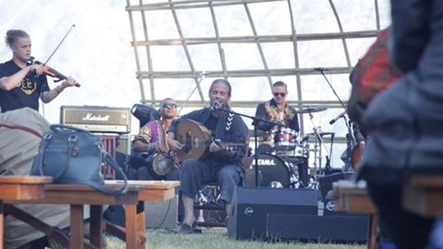 Debu di Jazz Gunung 2019