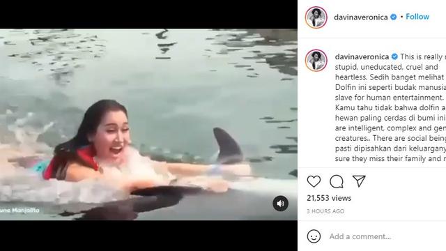 Davina Veronica - Lucinta Luna (Foto: Instagram/@davinaveronica)