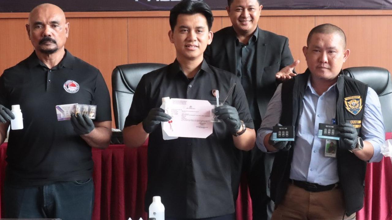 Produksi Vape Narkotika di Apartemen Mewah Jakpus