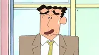 Ayah Crayon Shin-chan, Nohara Hiroshi.