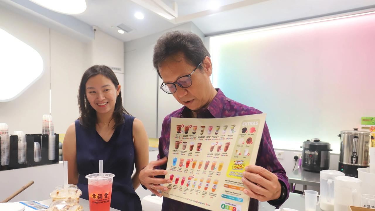 FOTO: Menkes Kenalkan Label “Nutri-Level”, Panduan Baru Memilih Minuman Lebih Sehat