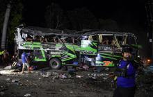 Kemenhub Ungkap Penyebab Bus SMK Lingga Kencana Depok Kecelakaan di Ciater