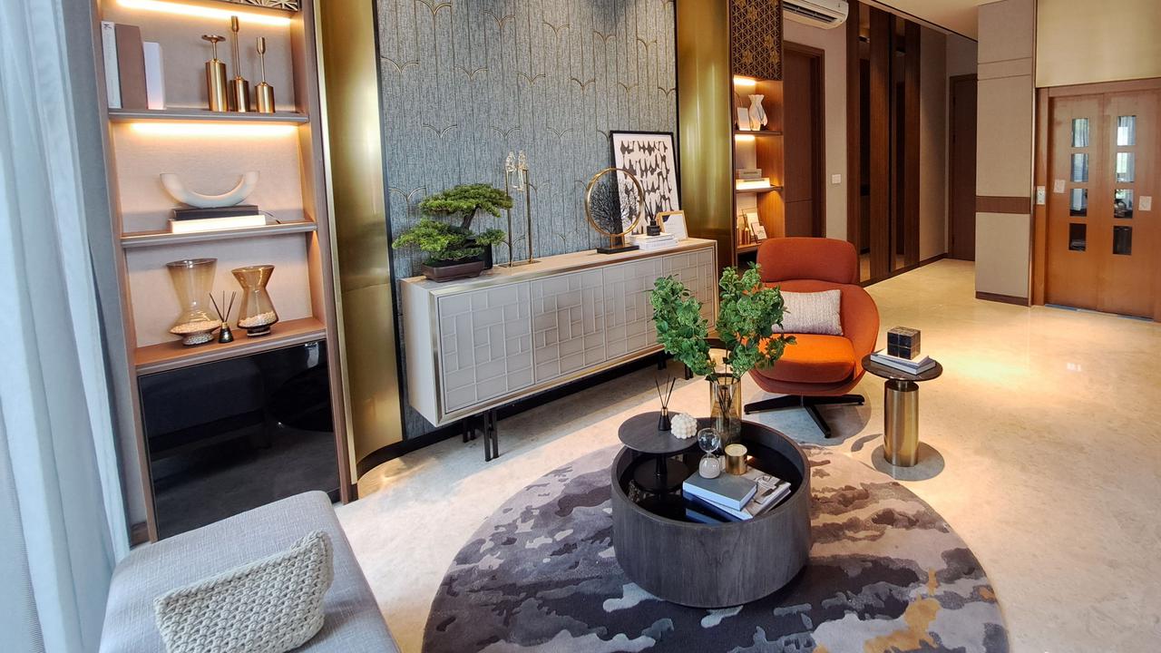 Sinar Mas Land dan Mitsubishi Corporation luncurkan rumah mewah di kawasan The Zora, dengan harga hingga Rp 12 miliar. (Dok Sinar Mas)