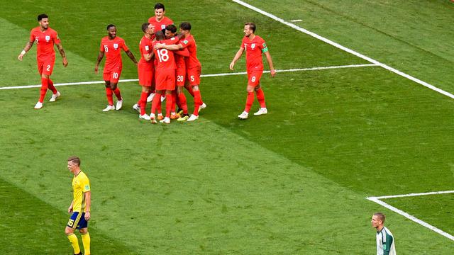 Timnas Inggris, Timnas Swedia, Piala Dunia 2018