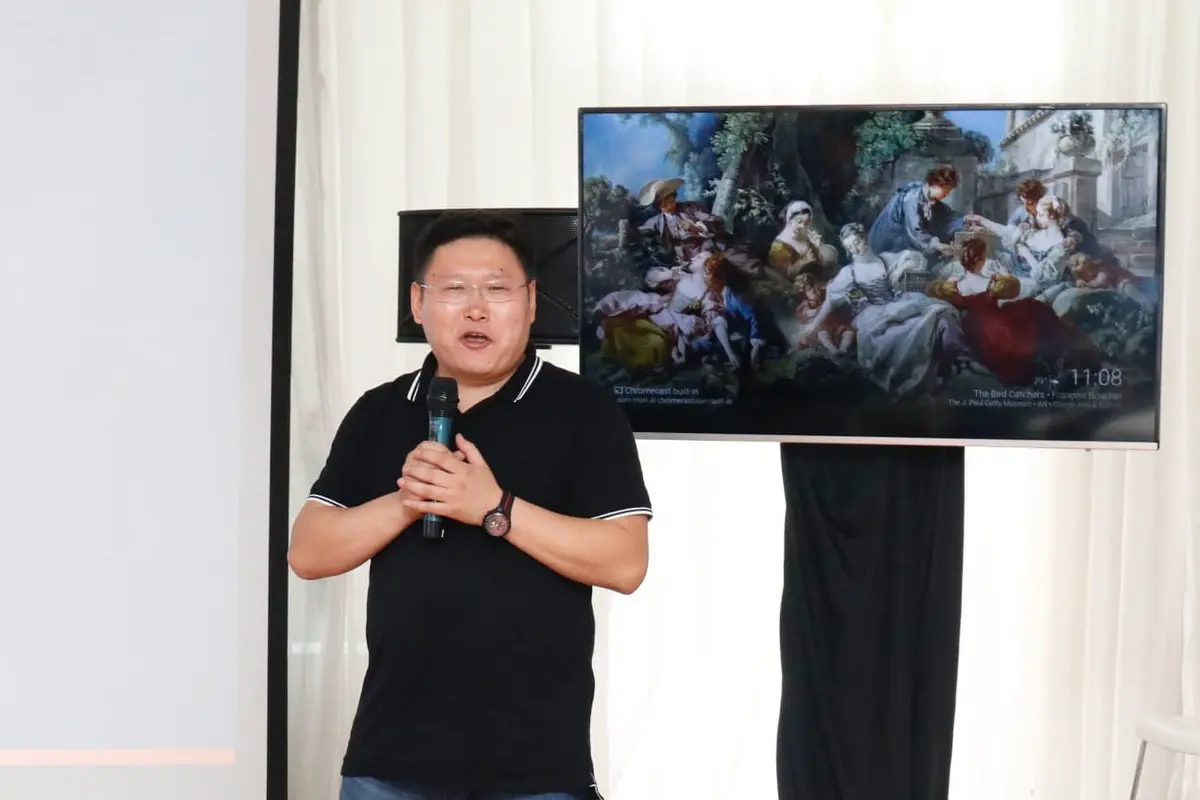 Rock Zhang, General Manager Brand Business Skyworth Asia Tenggara