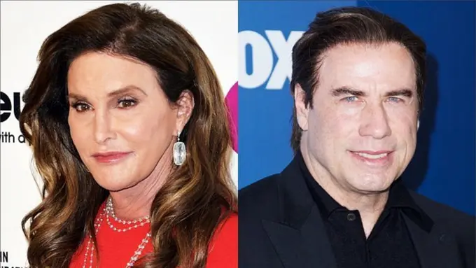 Nyaman, Caitlyn Jenner dan John Travolta Resmi Berpacaran?