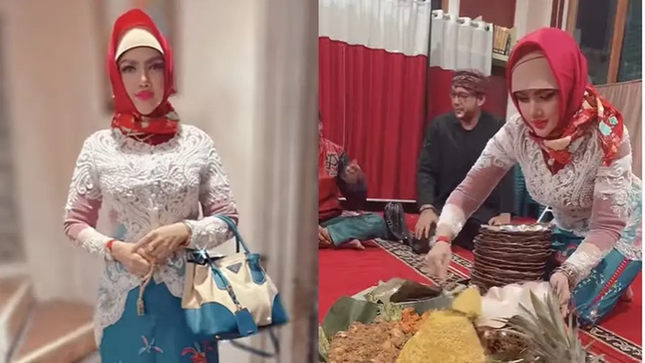 Gelar Acara Syukuran, Ini 6 Potret Barbie Kumalasari Berhijab yang Curi Perhatian