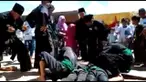 Bupati Berau, Kalimantan Timur, Muharam menyesalkan atraksi maut yang memakan korban satu santri usai pertunjukan. Bupati sempat menyaksikan aksi atraksi maut yang ditontonnya. 