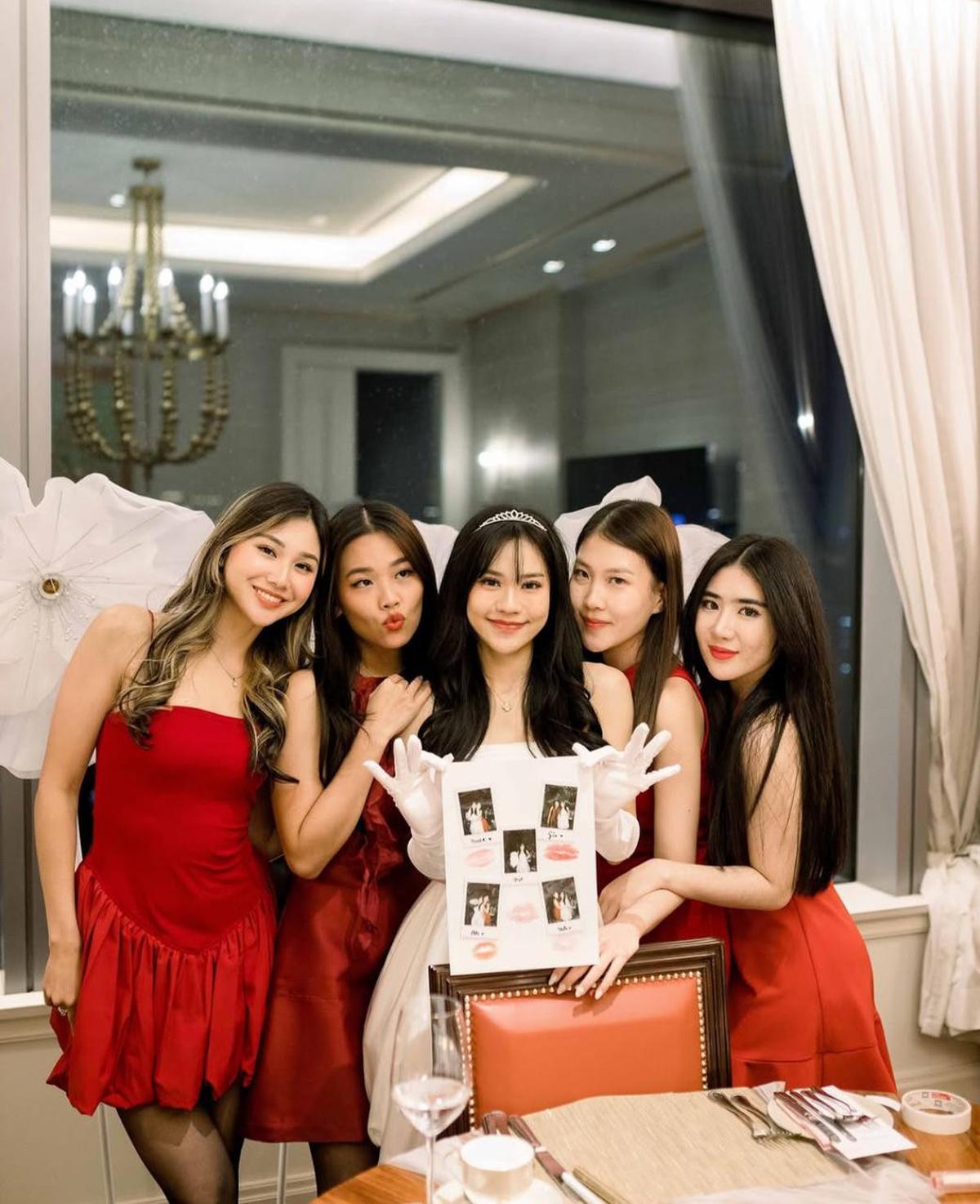 10 Potret Seru Bridal Shower Jessica Jane yang Penuh Kejutan Manis, Jelang Hari Pernikahan