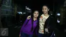 Callista dan Alika akan melanjutkan studi melalui home scholing karena ada seorang dermawan yang ingin menanggung biaya sekolah mereka, Jakarta, Rabu (4/1). (Liputan6.com/Herman Zakharia)