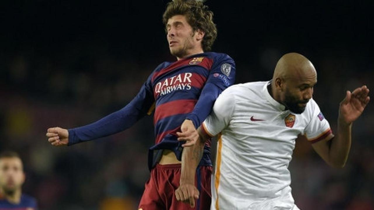Dibantai Barca, Maicon sebut Roma tak lakukan apa pun