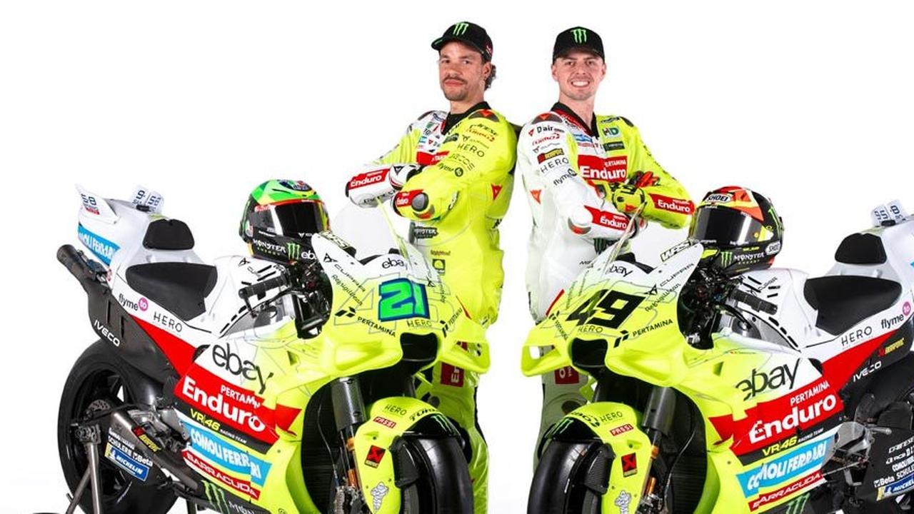 Daftar Pembalap MotoGP 2025