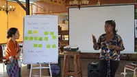 Inspiratif, Begini Aksi Lima Pemuda Indonesia dalam Suarakan Isu Perubahan Iklim di Lebanon. Foto: Koalisi VCA Indonesia.