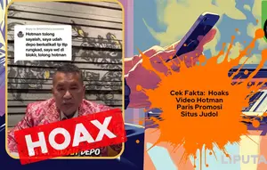 Ragam Hoaks Menerpa Hotman Paris, dari Kuis Berhadiah hingga Promosi Situs Judol