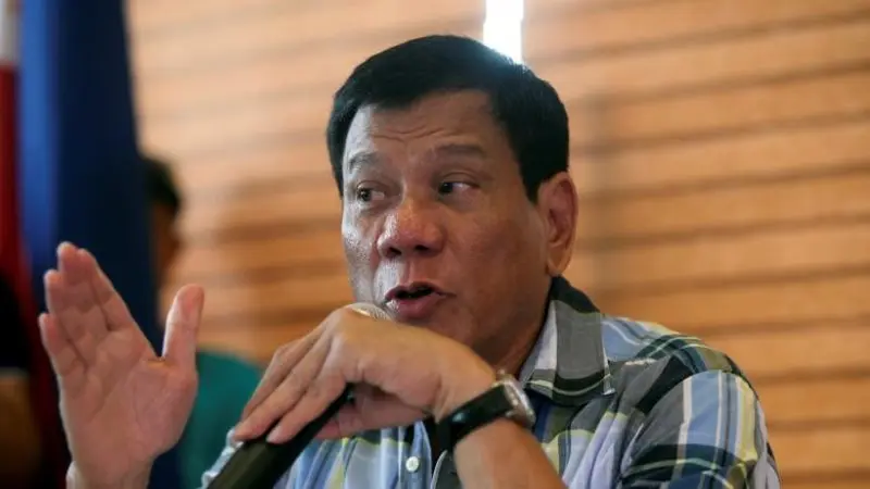 Presiden Filipina, Rodrigo Duterte