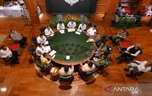 Prabowo Pimpin Rapat Terbatas Bahas Swasembada Pangan dan Kesiapan Lebaran