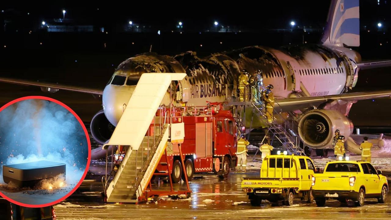 Pesawat Air Busan Terbakar Gara-gara Powerbank?