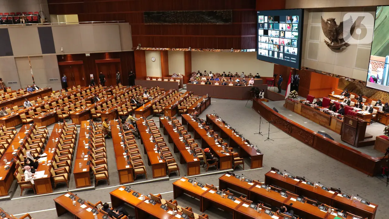 FOTO: Rapat Paripurna DPR dengan BPK