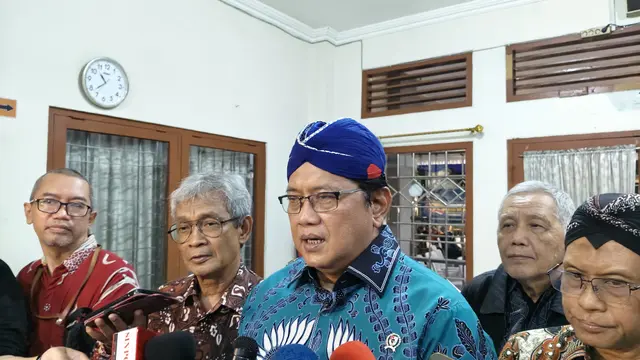 Wakil Menteri Transmigrasi Viva Yoga Mauladi