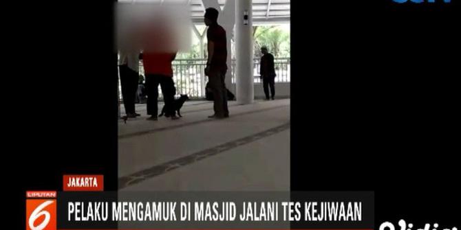 Wanita yang Bawa Masuk Anjing ke dalam Masjid Diperiksa Kejiwaannya
